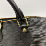 【6fb2721】ルイヴィトン ハンドバッグ エピ アルマ M52142 ノワール【中古】レディース