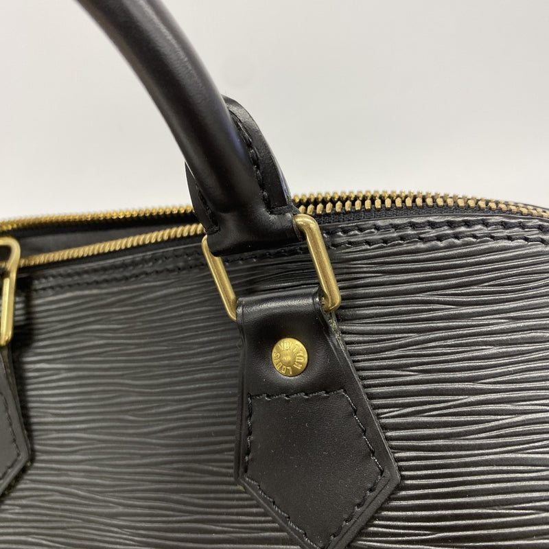 【6fb2721】ルイヴィトン ハンドバッグ エピ アルマ M52142 ノワール【中古】レディース
