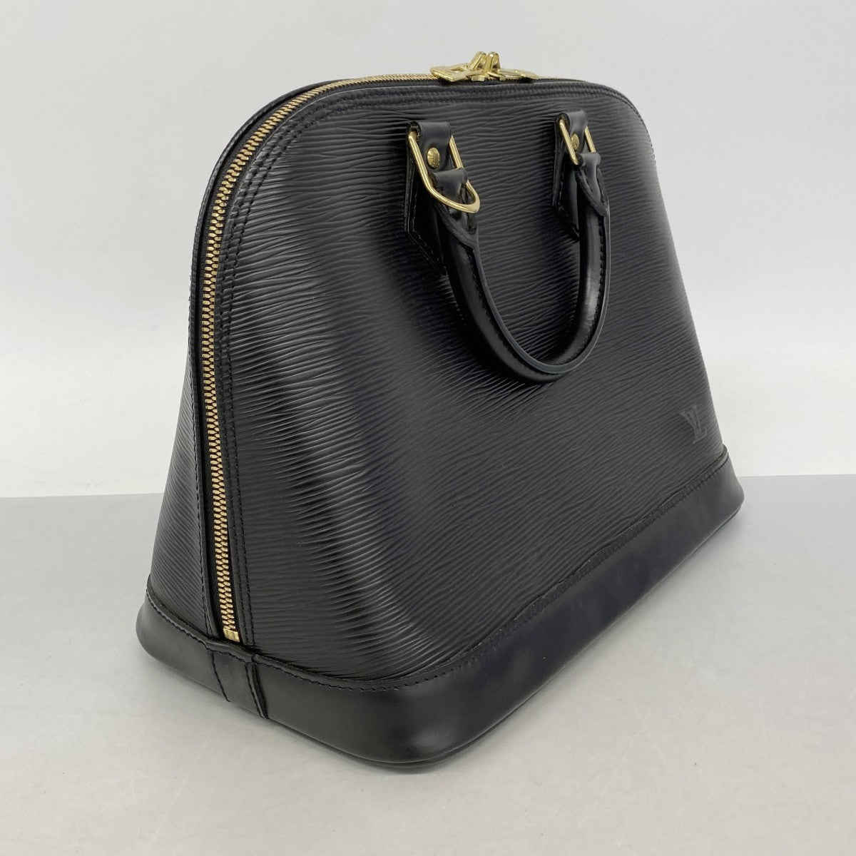 【6fb2721】ルイヴィトン ハンドバッグ エピ アルマ M52142 ノワール【中古】レディース