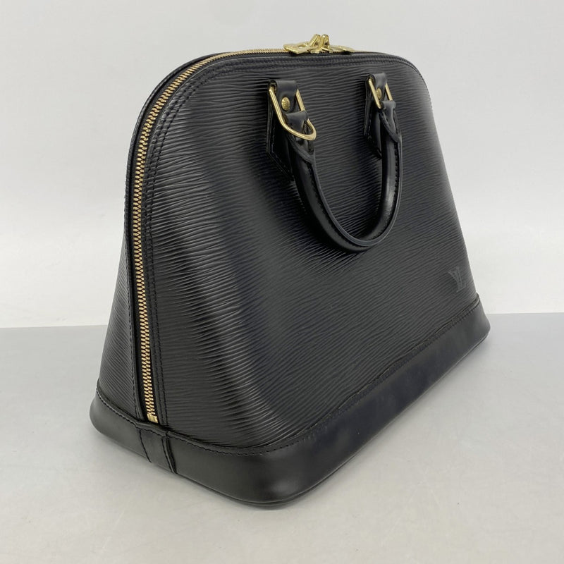 【6fb2721】ルイヴィトン ハンドバッグ エピ アルマ M52142 ノワール【中古】レディース