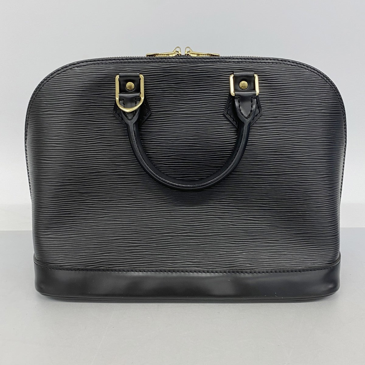 【6fb2721】ルイヴィトン ハンドバッグ エピ アルマ M52142 ノワール【中古】レディース