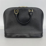 【6fb2721】ルイヴィトン ハンドバッグ エピ アルマ M52142 ノワール【中古】レディース