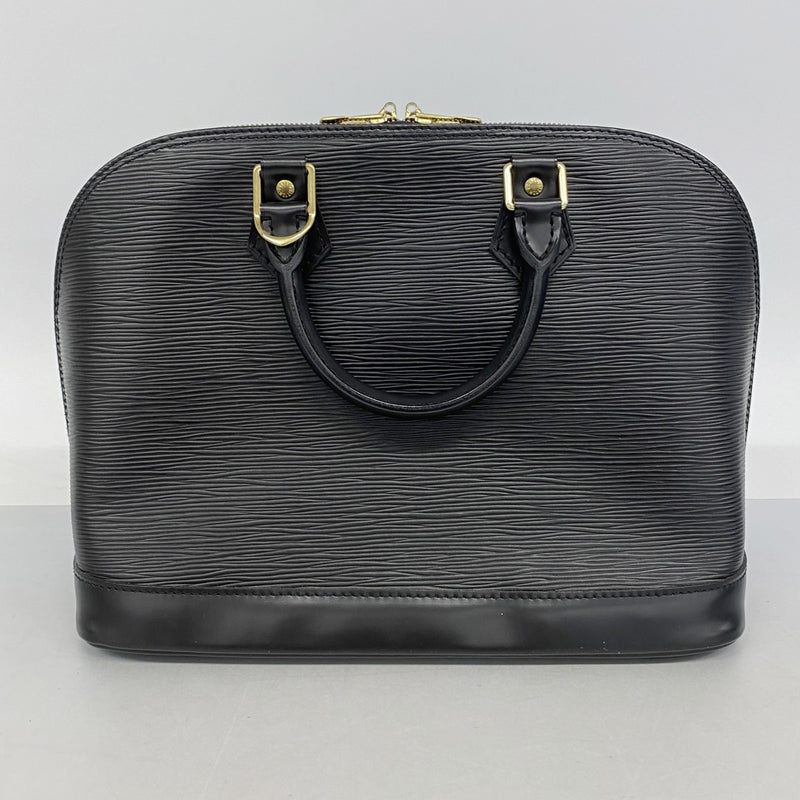 【6fb2721】ルイヴィトン ハンドバッグ エピ アルマ M52142 ノワール【中古】レディース