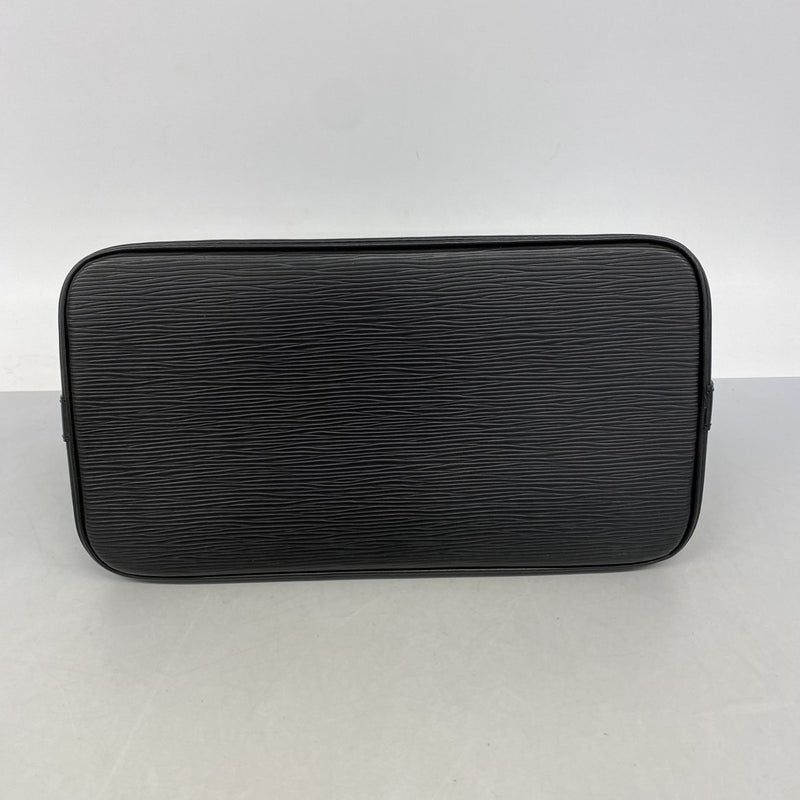 【6fb2721】ルイヴィトン ハンドバッグ エピ アルマ M52142 ノワール【中古】レディース