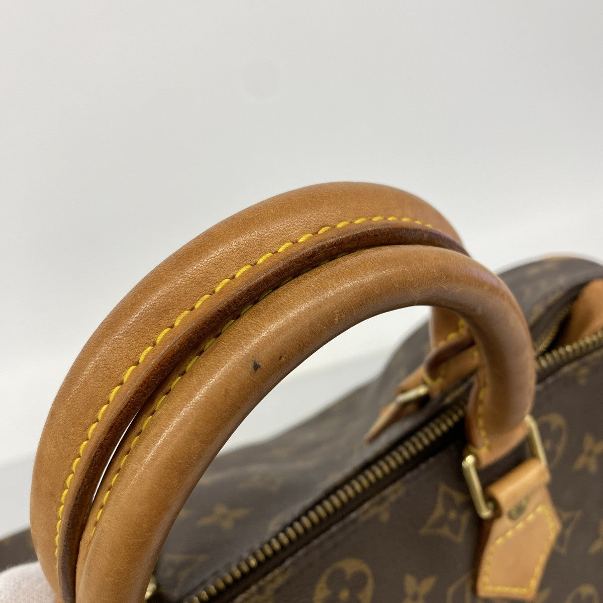 【6fb2722】ルイヴィトン ハンドバッグ モノグラム スピーディ30 M41108 ブラウン【中古】レディース