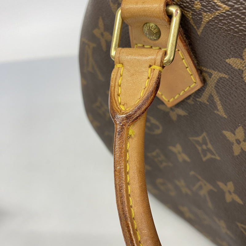 【6fb2722】ルイヴィトン ハンドバッグ モノグラム スピーディ30 M41108 ブラウン【中古】レディース