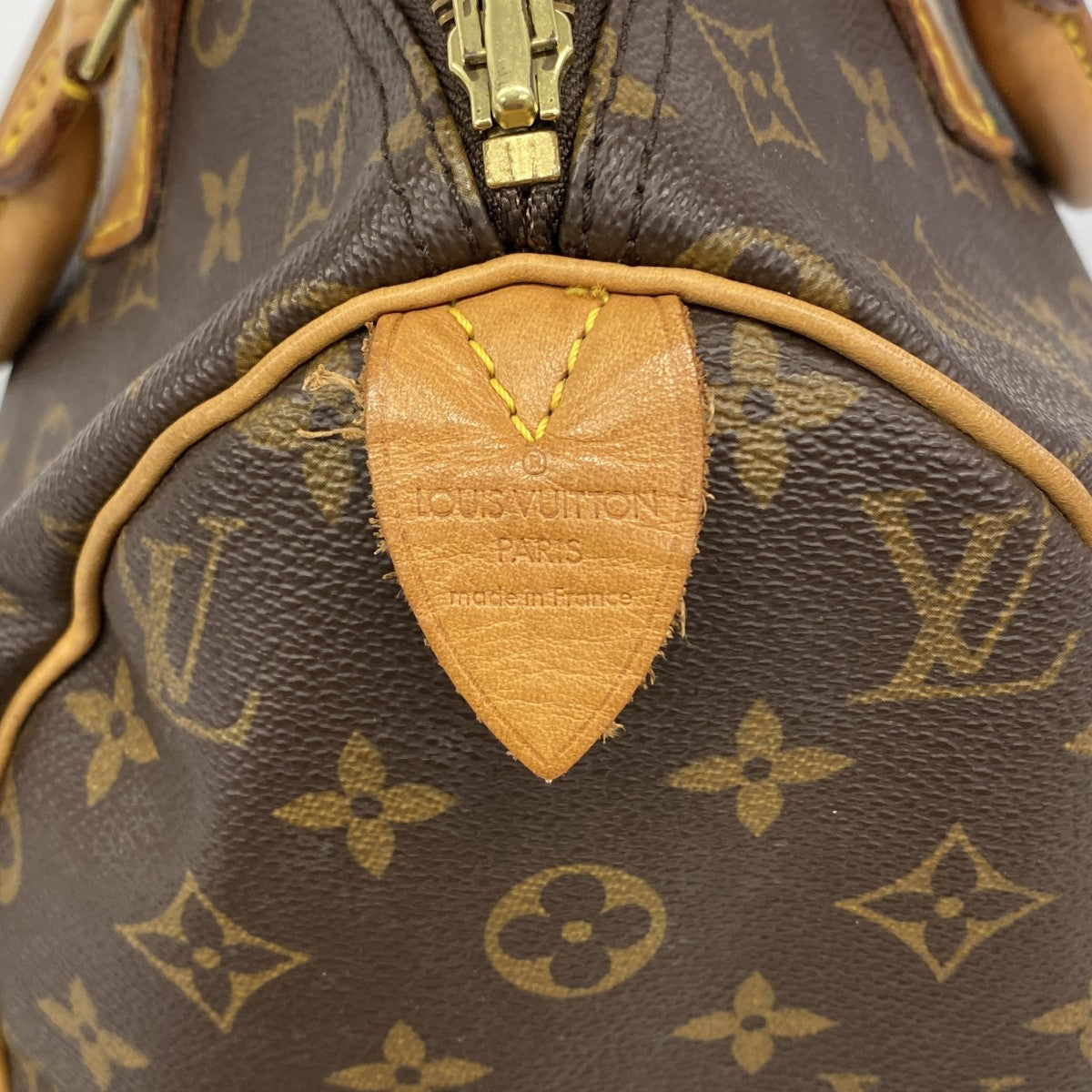 【6fb2722】ルイヴィトン ハンドバッグ モノグラム スピーディ30 M41108 ブラウン【中古】レディース