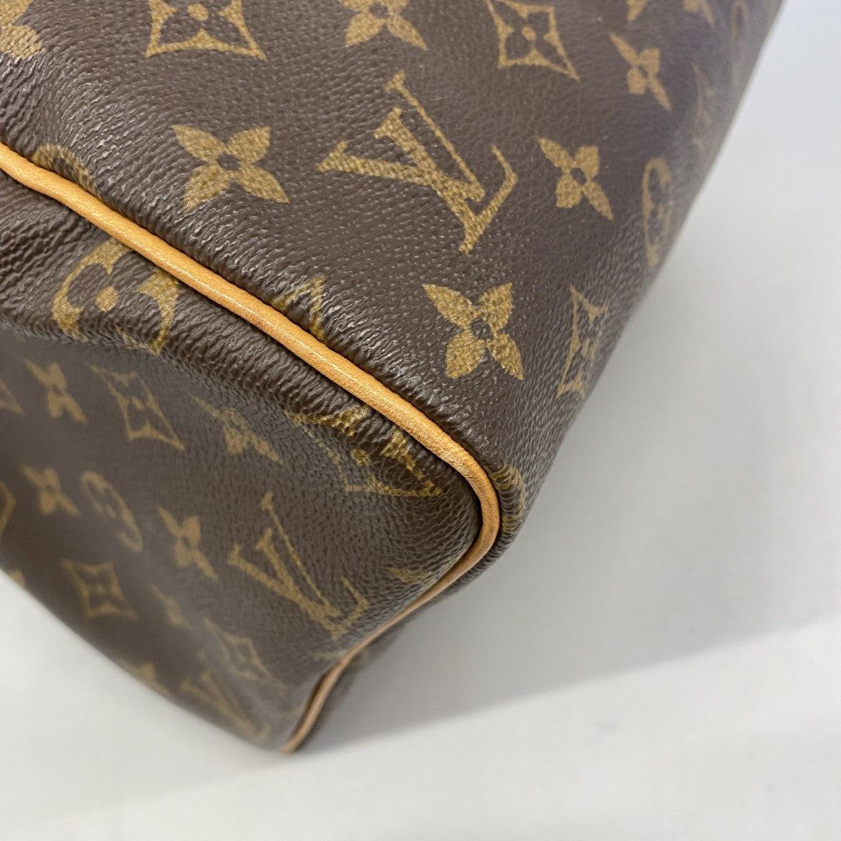 【6fb2722】ルイヴィトン ハンドバッグ モノグラム スピーディ30 M41108 ブラウン【中古】レディース