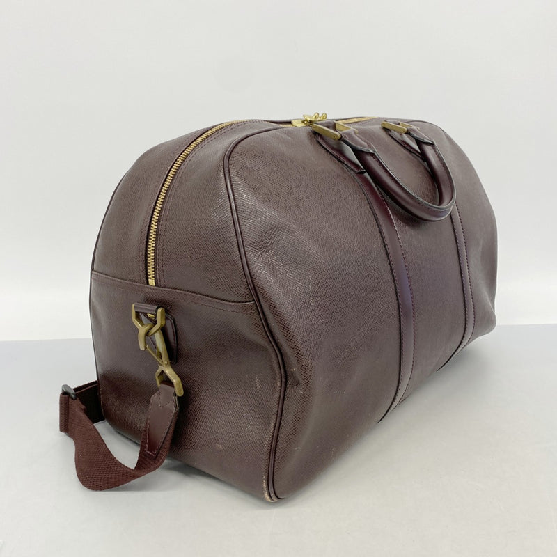 【6fb2724】ルイヴィトン ボストンバッグ タイガ ケンダルPM M30126 アカジュー【中古】メンズ