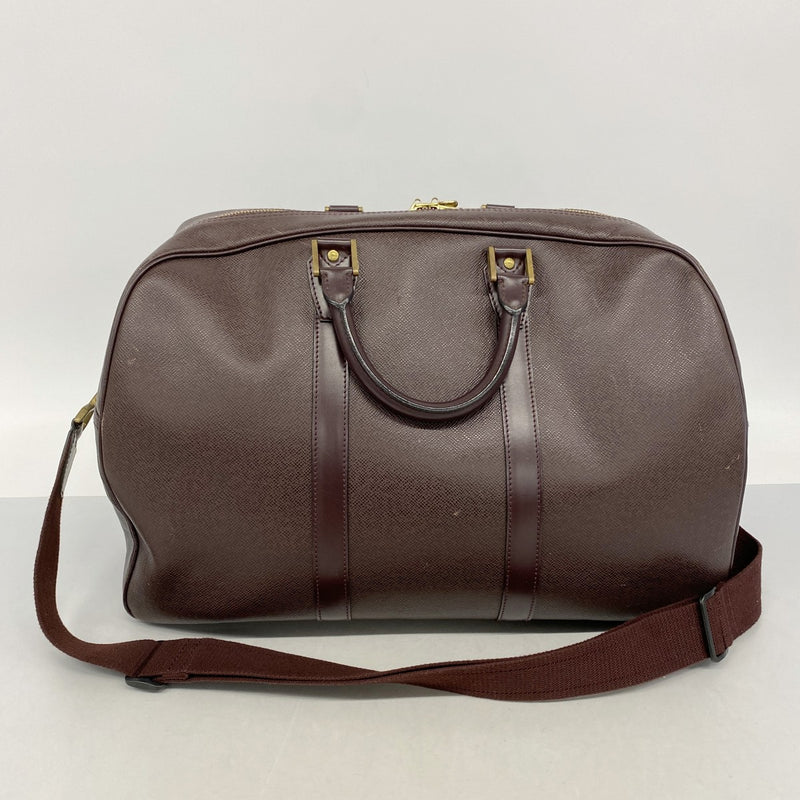 【6fb2724】ルイヴィトン ボストンバッグ タイガ ケンダルPM M30126 アカジュー【中古】メンズ