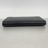 【6fb2725】ルイヴィトン 長財布 エピ ジッピーウォレット M61857 ノワール【中古】レディース