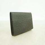 【6fb2738-k】ルイヴィトン 名刺入れ タイガ アンヴェロップカルトドゥヴィジットNM M64595 ノワール【中古】メンズ