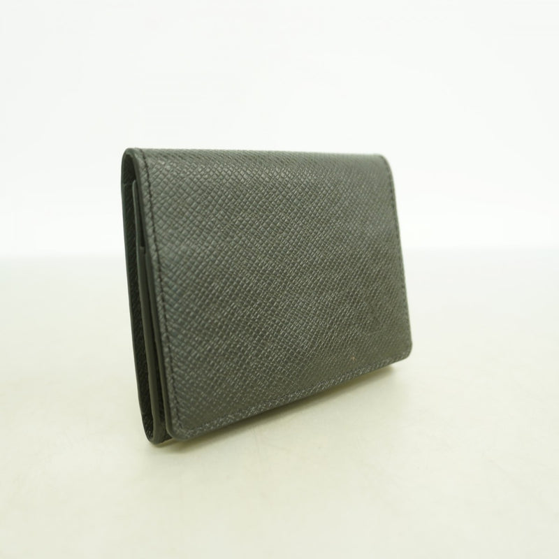 【6fb2738-k】ルイヴィトン 名刺入れ タイガ アンヴェロップカルトドゥヴィジットNM M64595 ノワール【中古】メンズ