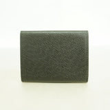 【6fb2738-k】ルイヴィトン 名刺入れ タイガ アンヴェロップカルトドゥヴィジットNM M64595 ノワール【中古】メンズ