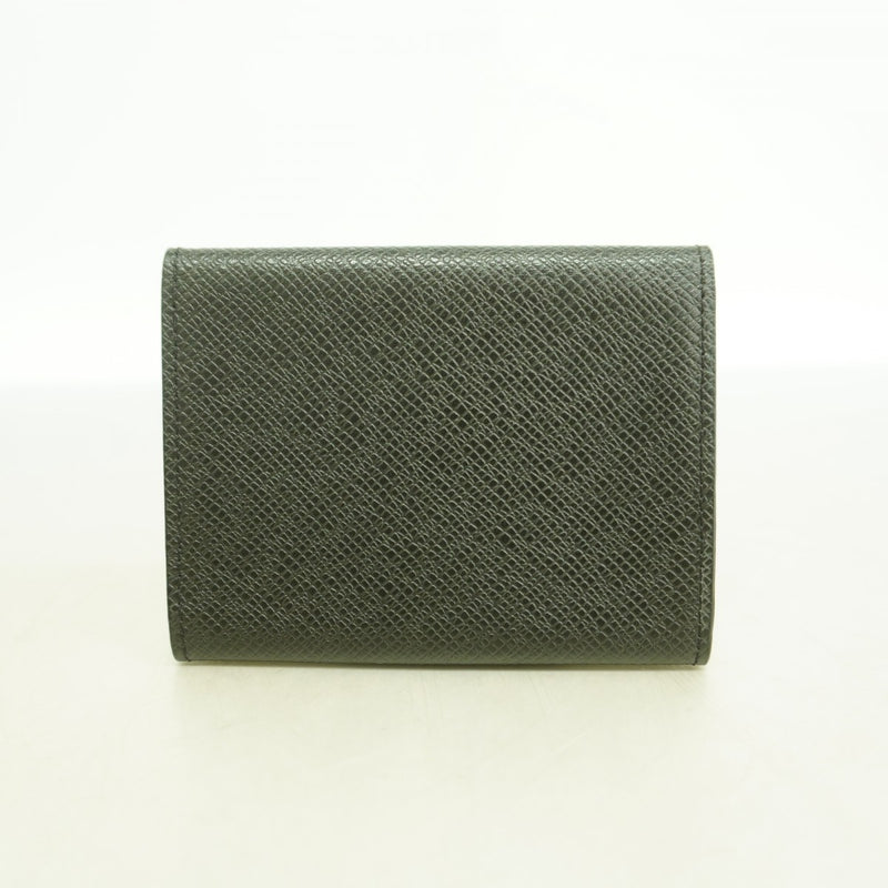 【6fb2738-k】ルイヴィトン 名刺入れ タイガ アンヴェロップカルトドゥヴィジットNM M64595 ノワール【中古】メンズ