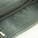 【6fb2740-k】グッチ トートバッグ 31243 デニム ブラック シルバー金具【中古】レディース
