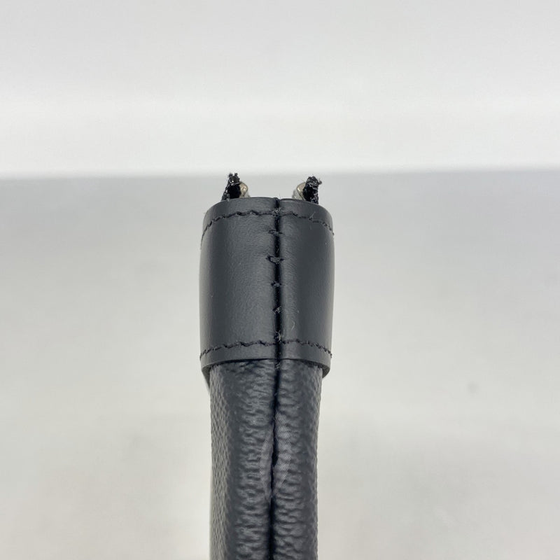 【6fb2747-k】ルイヴィトン ポーチ モノグラム・エクリプス ポシェットディスカバリーPM M44323 ブラック【中古】メンズ