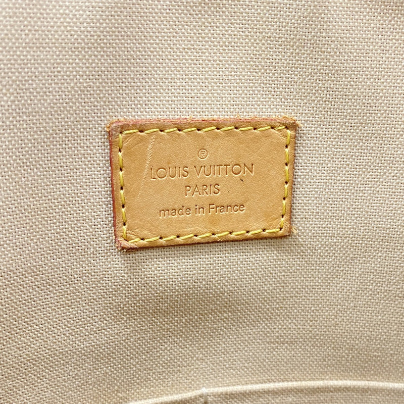 【6fb2752-k】ルイヴィトン ショルダーバッグ ダミエ・アズール フィジェリGM N41175 ホワイト【中古】レディース