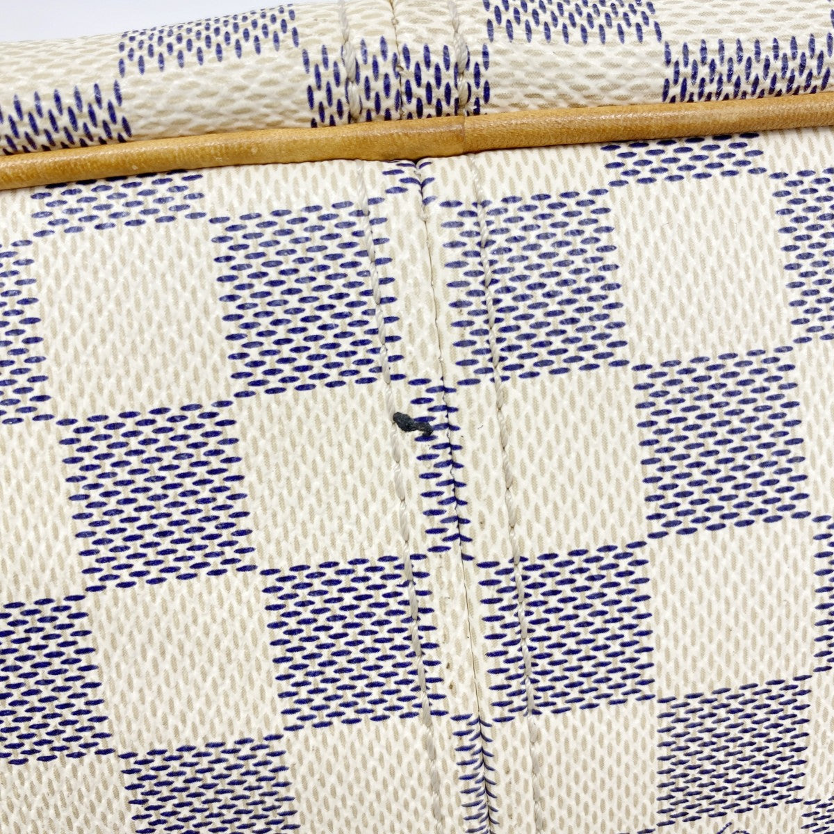 【6fb2752-k】ルイヴィトン ショルダーバッグ ダミエ・アズール フィジェリGM N41175 ホワイト【中古】レディース