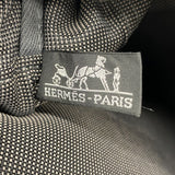 【6fb2755-k】エルメス トートバッグ エールラインMM キャンバス グレー シルバー金具【中古】レディース