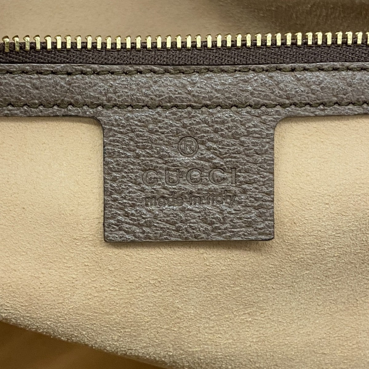 【6fb2757-k】グッチ トートバッグ オフィディア 631685 PVC ブラウン ゴールド金具【中古】レディース