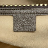 【6fb2757-k】グッチ トートバッグ オフィディア 631685 PVC ブラウン ゴールド金具【中古】レディース
