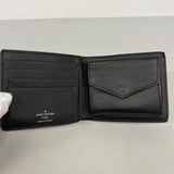 【6fb2761-k】ルイヴィトン 財布 モノグラム・エクリプス ポルトフォイユマルコNM M62545 ブラック【中古】メンズ