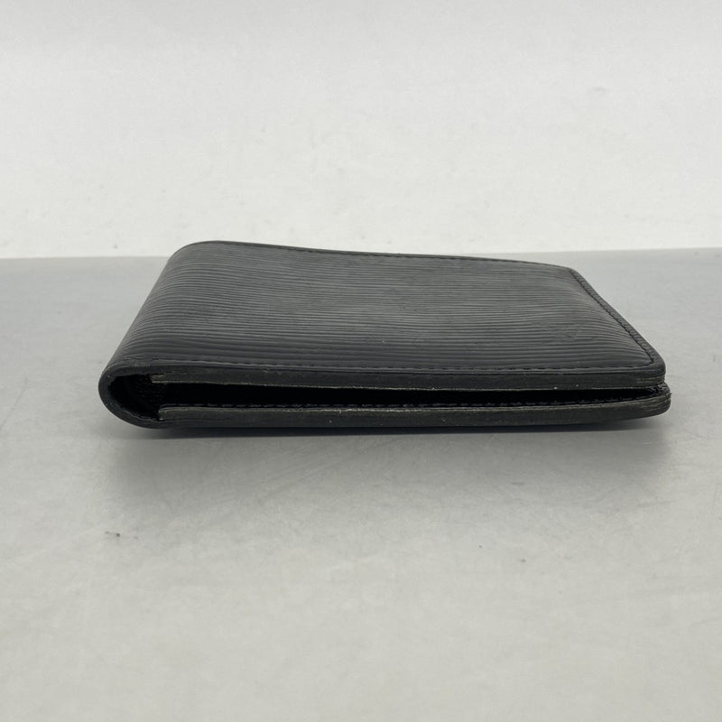 【6fb2762-k】ルイヴィトン 札入れ エピ ポルトフォイユスレンダー M60332 ノワール【中古】メンズ