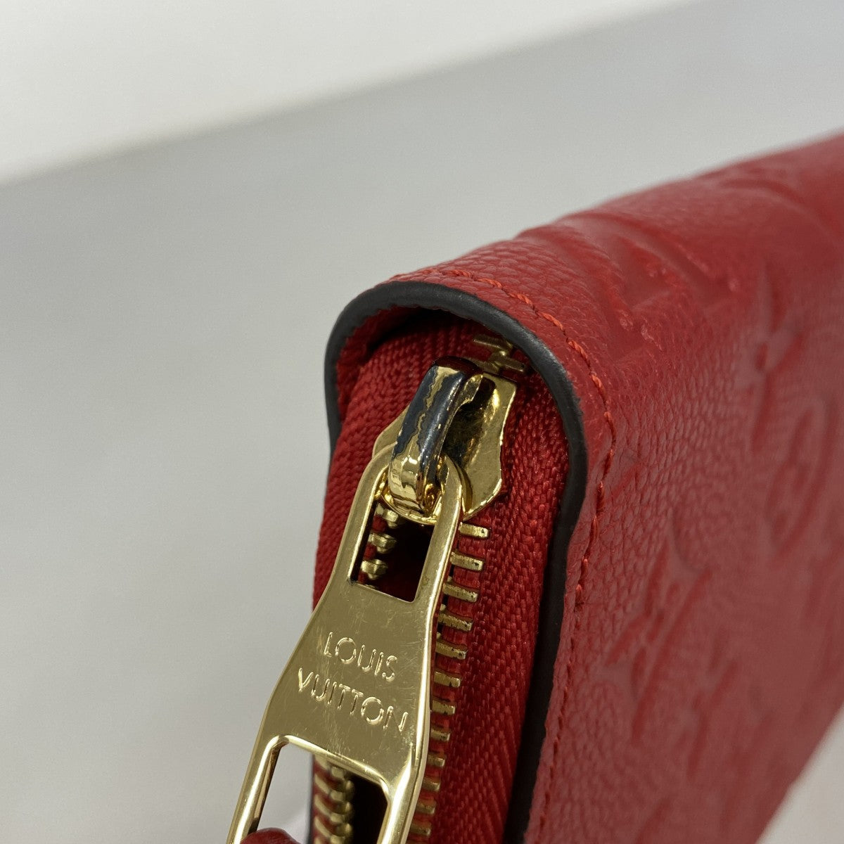 【6fb2764-k】ルイヴィトン 長財布 モノグラム・アンプラント ジッピーウォレット M60574 オリアン【中古】レディース