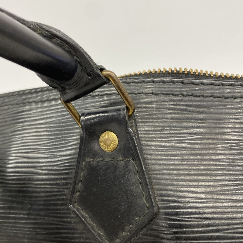 【6fb2765-k】ルイヴィトン ハンドバッグ エピ スピーディ25 M59032 ノワール【中古】レディース