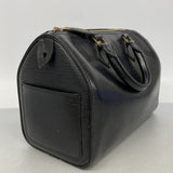 【6fb2765-k】ルイヴィトン ハンドバッグ エピ スピーディ25 M59032 ノワール【中古】レディース