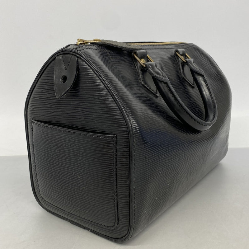 【6fb2765-k】ルイヴィトン ハンドバッグ エピ スピーディ25 M59032 ノワール【中古】レディース