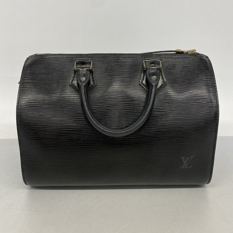 【6fb2765-k】ルイヴィトン ハンドバッグ エピ スピーディ25 M59032 ノワール【中古】レディース