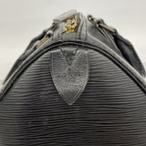 【6fb2765-k】ルイヴィトン ハンドバッグ エピ スピーディ25 M59032 ノワール【中古】レディース