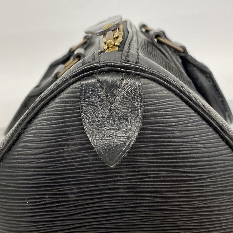【6fb2765-k】ルイヴィトン ハンドバッグ エピ スピーディ25 M59032 ノワール【中古】レディース