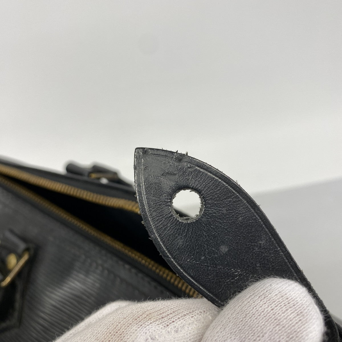 【6fb2765-k】ルイヴィトン ハンドバッグ エピ スピーディ25 M59032 ノワール【中古】レディース
