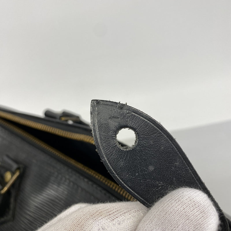 【6fb2765-k】ルイヴィトン ハンドバッグ エピ スピーディ25 M59032 ノワール【中古】レディース