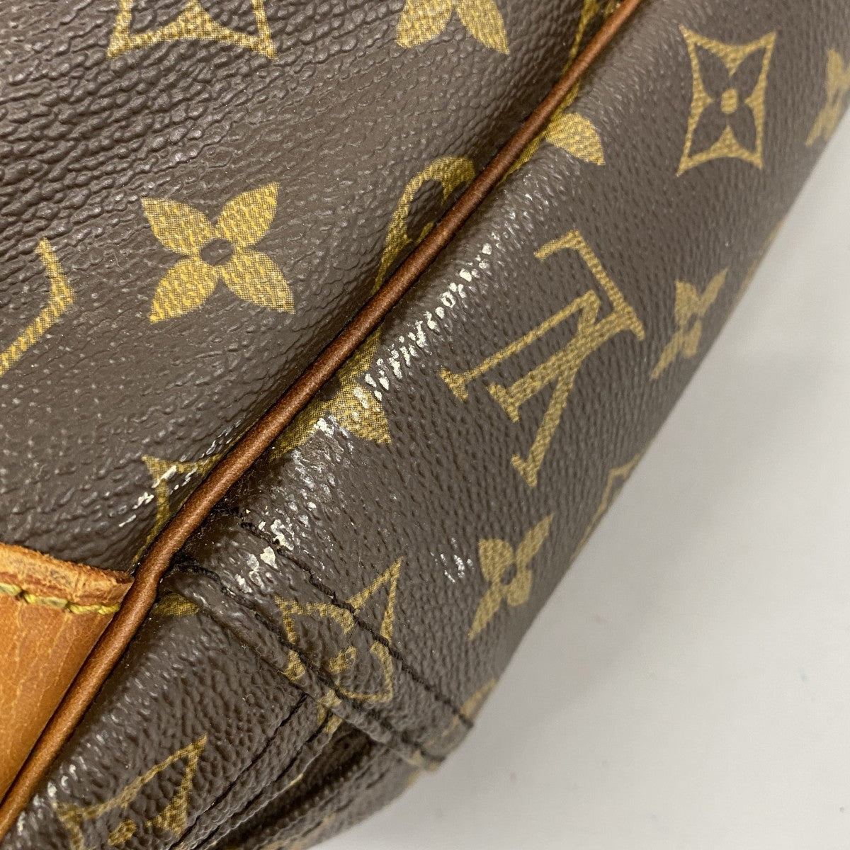 【6fb2768】ルイヴィトン ボストンバッグ モノグラム シリウス45 M41408 ブラウン【中古】メンズ レディース ユニセックス