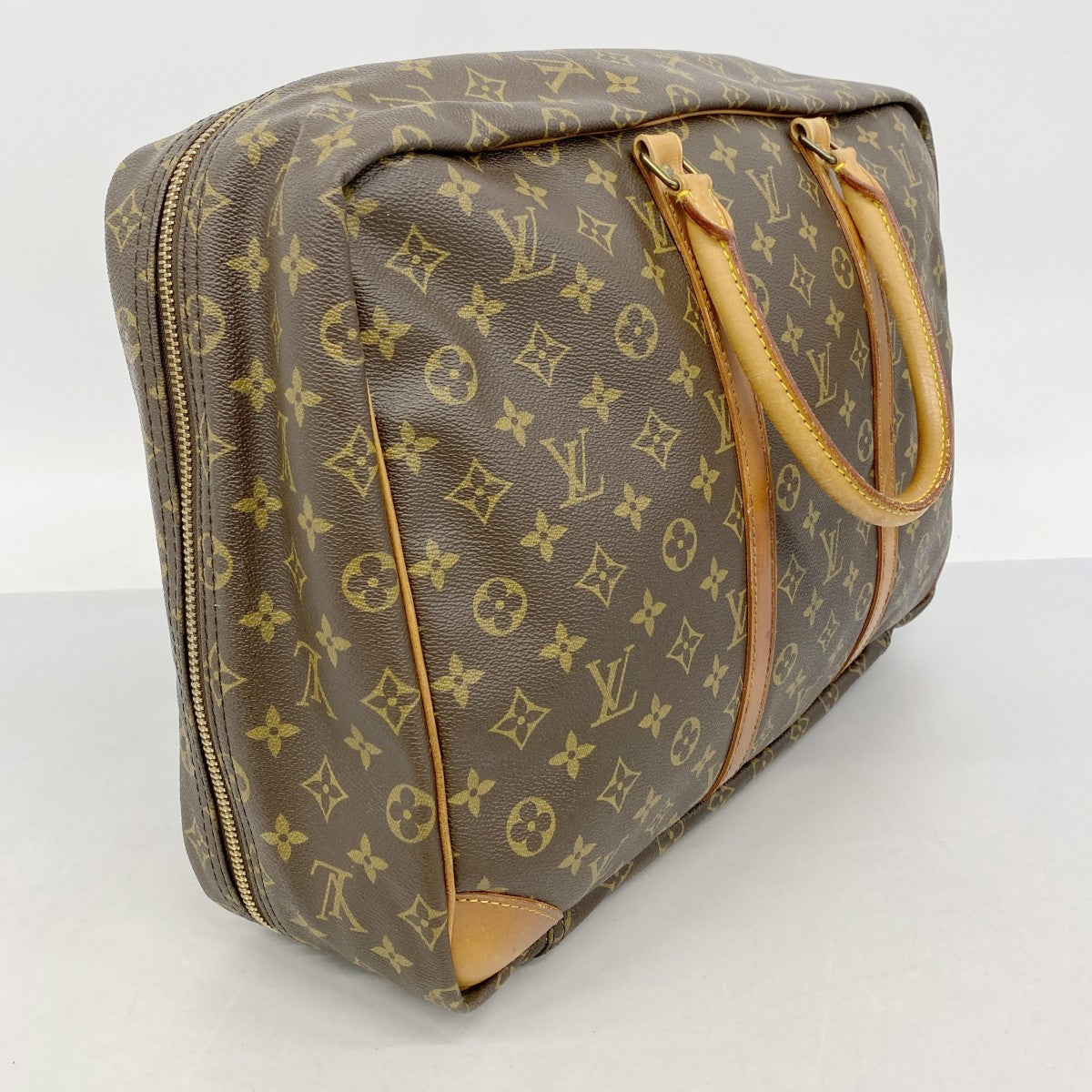 【6fb2768】ルイヴィトン ボストンバッグ モノグラム シリウス45 M41408 ブラウン【中古】メンズ レディース ユニセックス
