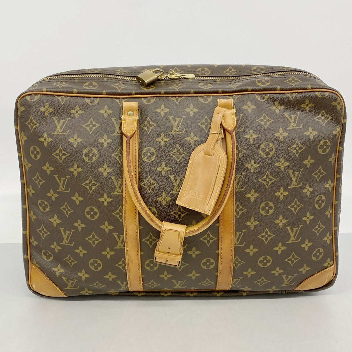 【6fb2768】ルイヴィトン ボストンバッグ モノグラム シリウス45 M41408 ブラウン【中古】メンズ レディース ユニセックス