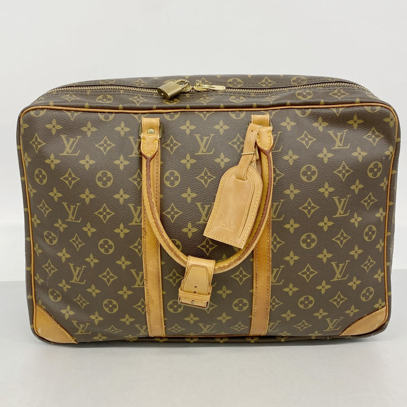 【6fb2768】ルイヴィトン ボストンバッグ モノグラム シリウス45 M41408 ブラウン【中古】メンズ レディース ユニセックス