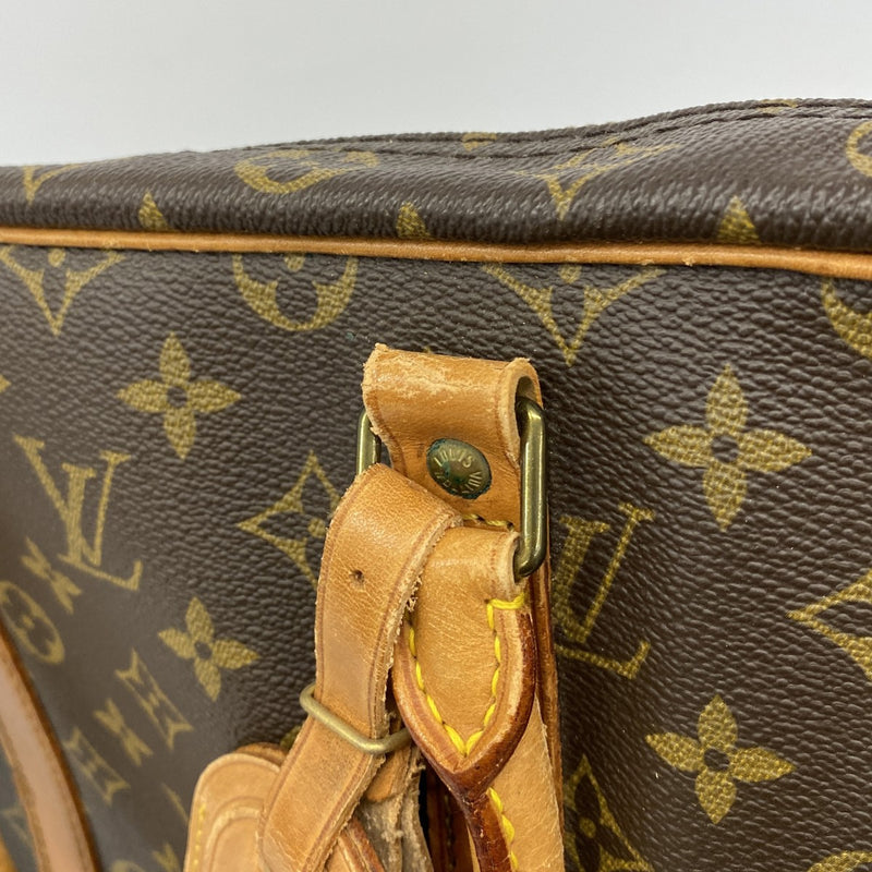 【6fb2768】ルイヴィトン ボストンバッグ モノグラム シリウス45 M41408 ブラウン【中古】メンズ レディース ユニセックス