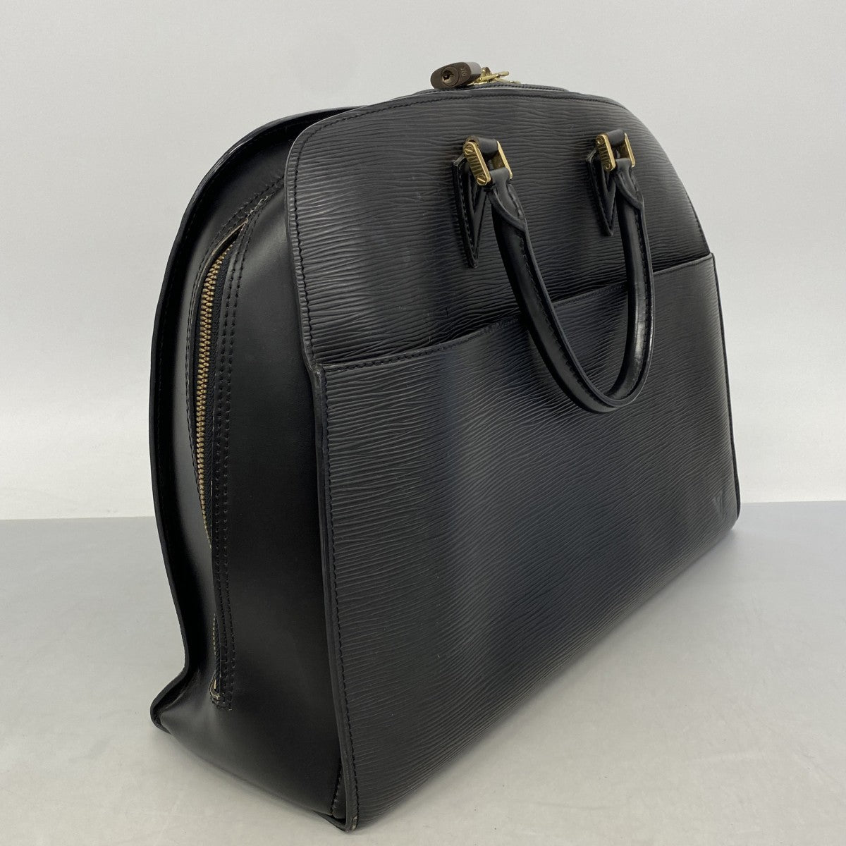 【6fb2773-k】ルイヴィトン ビジネスバッグ エピ ソルボンヌ M54512 ノワール【中古】メンズ
