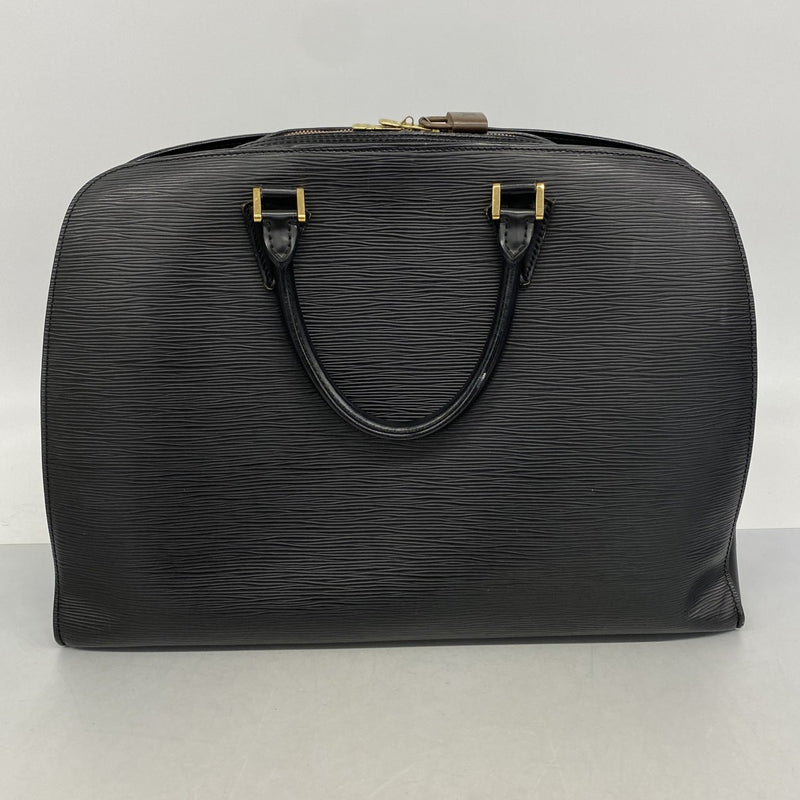 【6fb2773-k】ルイヴィトン ビジネスバッグ エピ ソルボンヌ M54512 ノワール【中古】メンズ