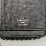 【6fb2775-k】ルイヴィトン 長財布 ダミエ・グラフィット ジッピーウォレットヴェルティカル N63095 ブラック グレー【中古】メンズ