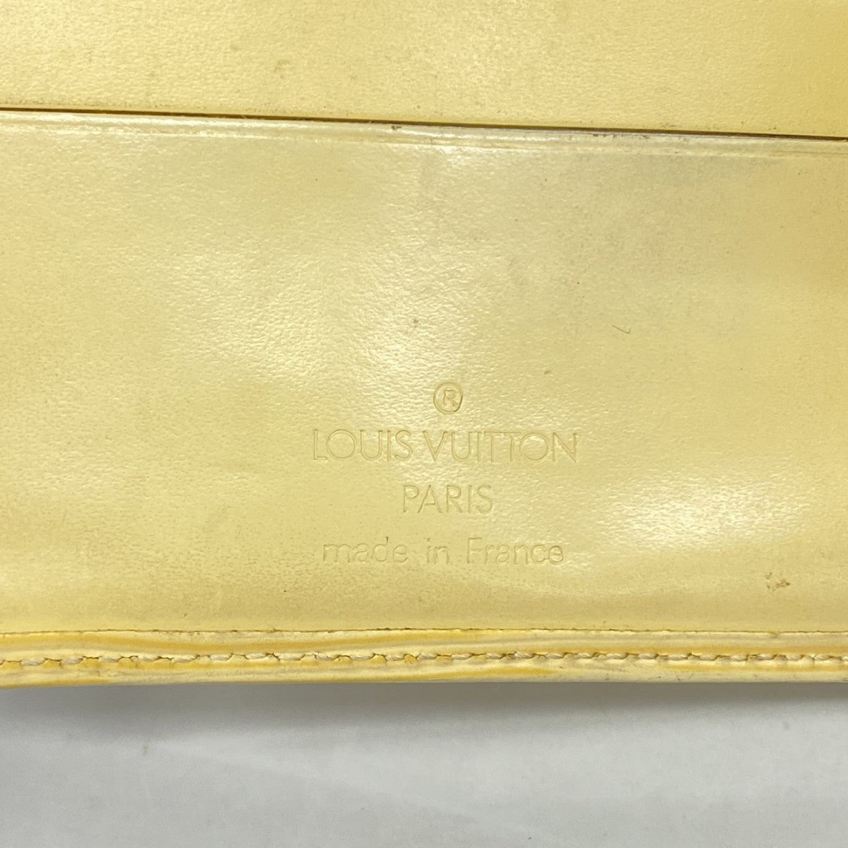 【6fb2777-k】ルイヴィトン 財布 エピ ポルトビエコンパクト M6355A ヴァニラ【中古】レディース