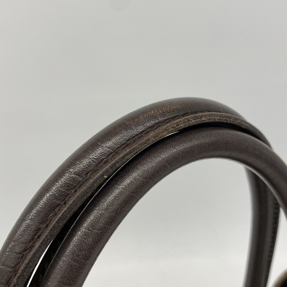 【6fb2780-k】グッチ トートバッグ GGスプリーム 121220 PVC ブラウン シルバー金具【中古】レディース
