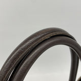 【6fb2780-k】グッチ トートバッグ GGスプリーム 121220 PVC ブラウン シルバー金具【中古】レディース