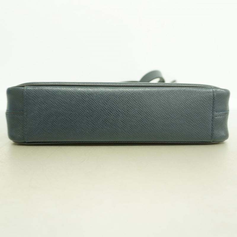 【6fb2784-k】ルイヴィトン ショルダーバッグ タイガ ロマンPM M32725 ブルーマリーヌ【中古】メンズ
