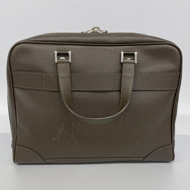 【6fb2793-k】ルイヴィトン ビジネスバッグ タイガ イゴール M31178 グリズリ【中古】メンズ